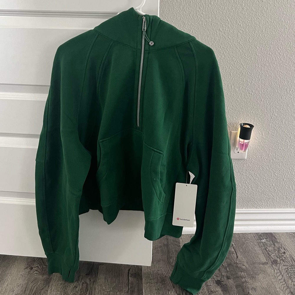 Lululemon SCUBA  half zip hoodie NWT XL